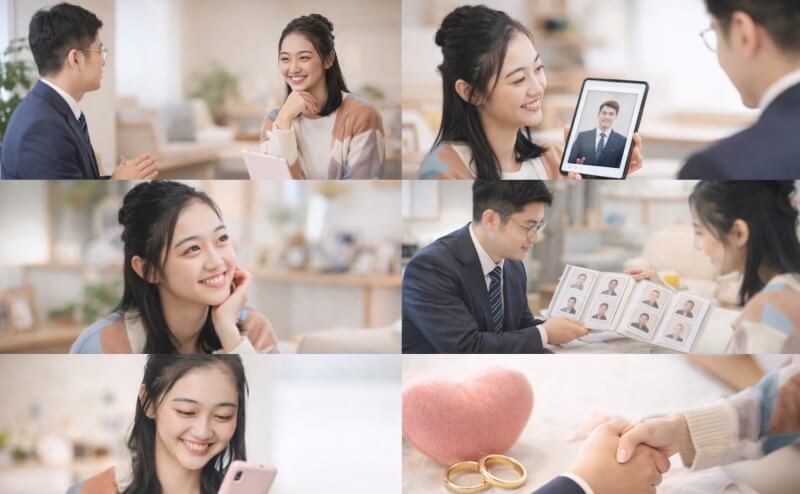 ①婚活スタート体験コース11,000円（税込）